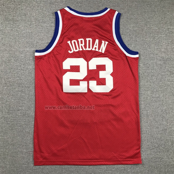 Camiseta Nino All Star 1989 DeAndre Jordan #23 Rojo